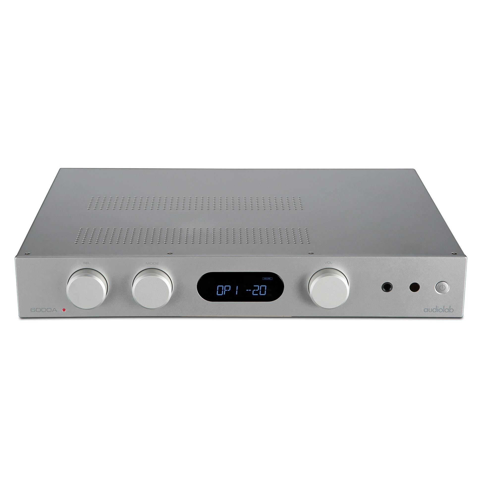 Richer Sounds Ireland Audiolab 6000A Silver