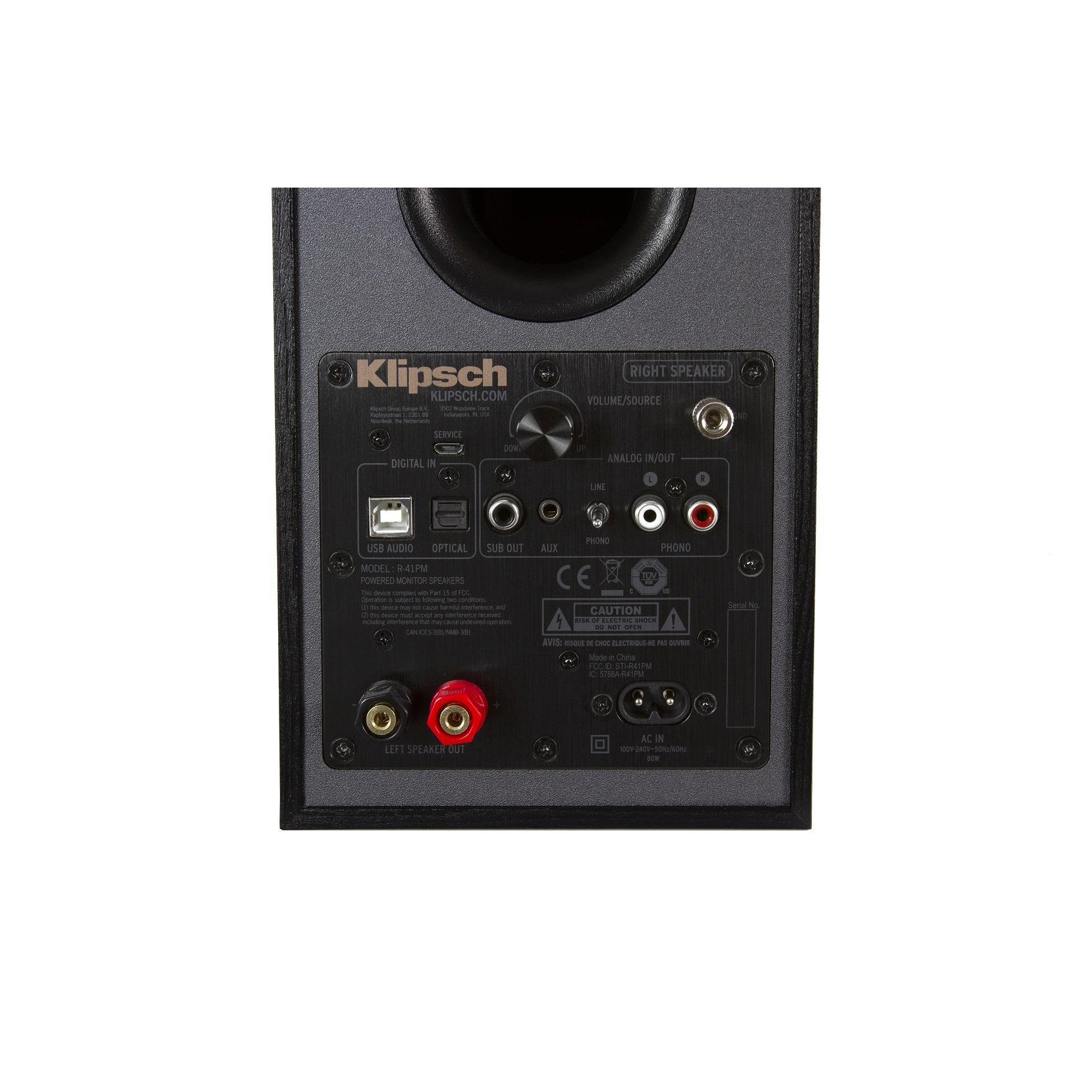 Richer Sounds Ireland Klipsch R 41PM Black