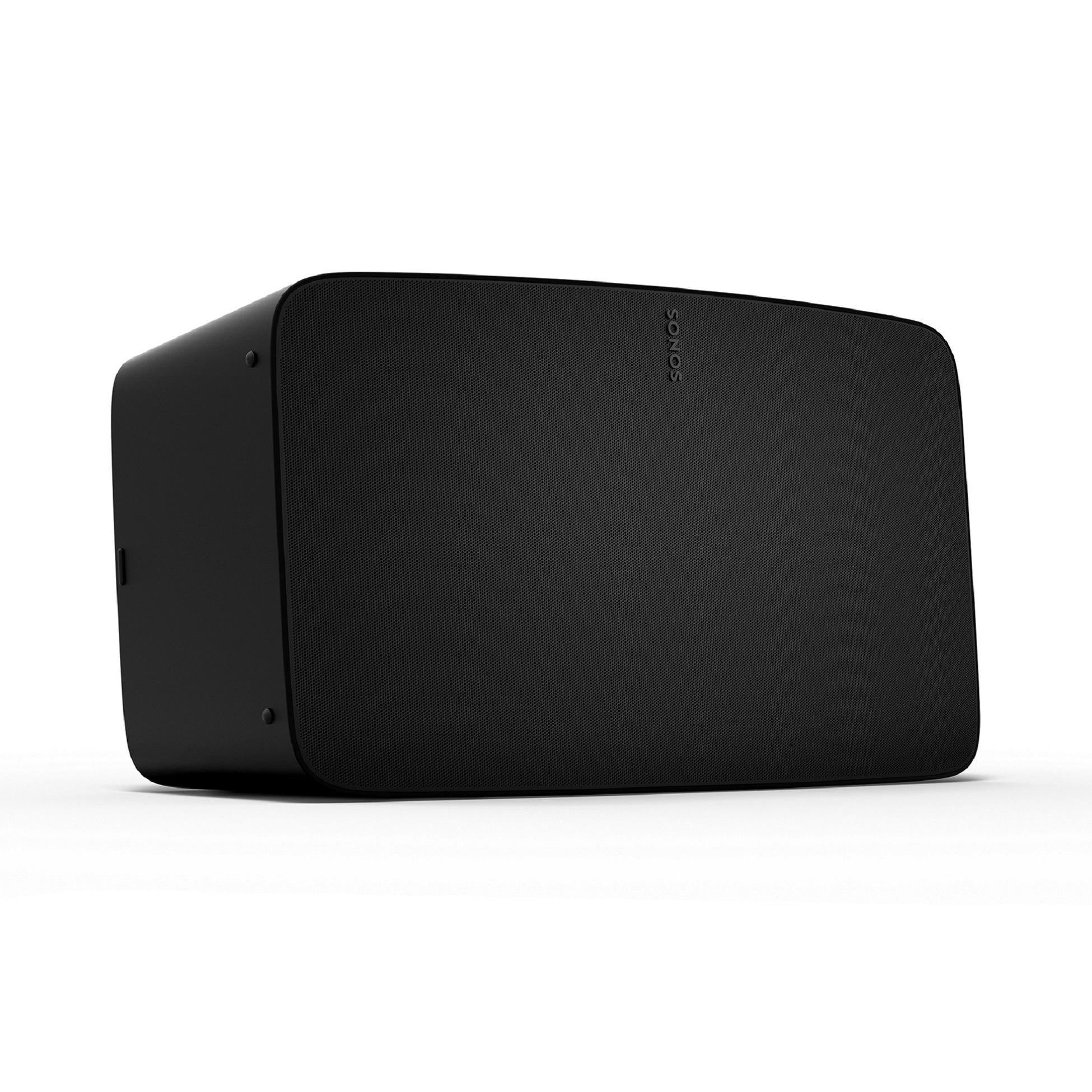 Richer Sounds Ireland Sonos Five Black