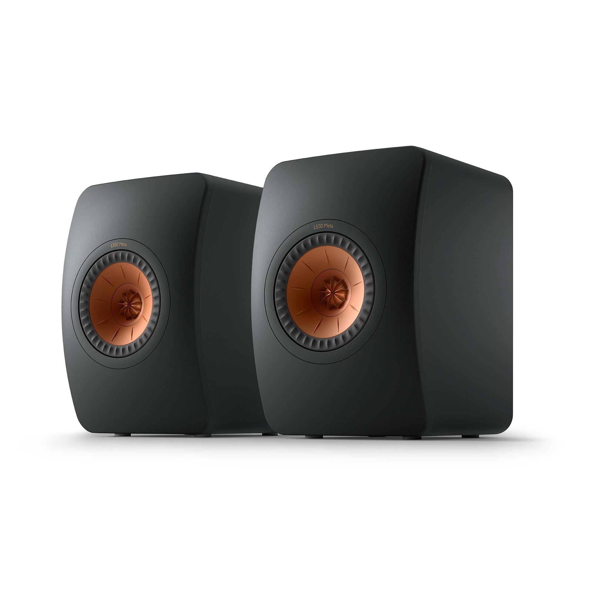 Richer Sounds Ireland KEF LS50 META CARBON Black