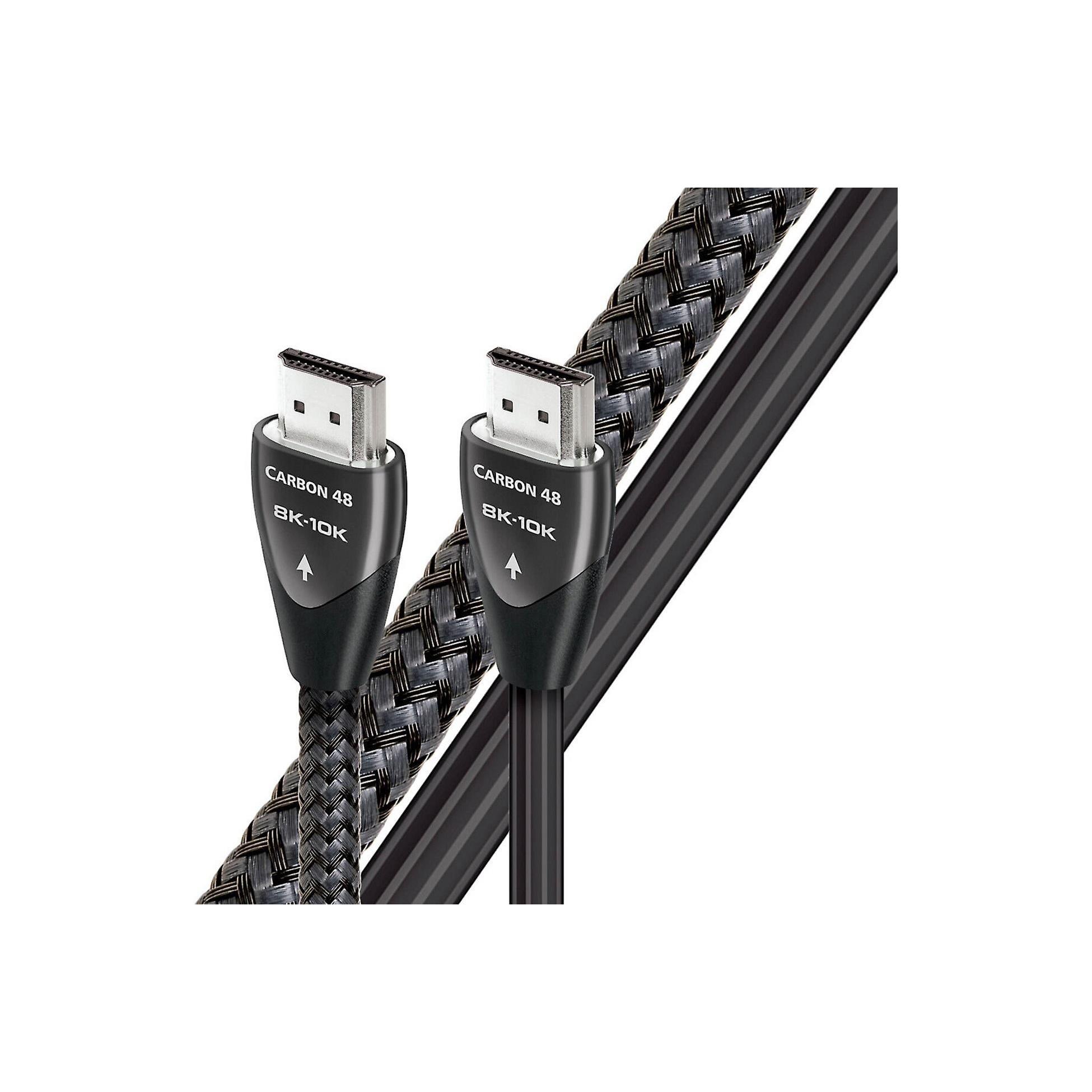 Richer Sounds Ireland Audioquest Carbon 48Gbps HDMI 2 1 1Meter