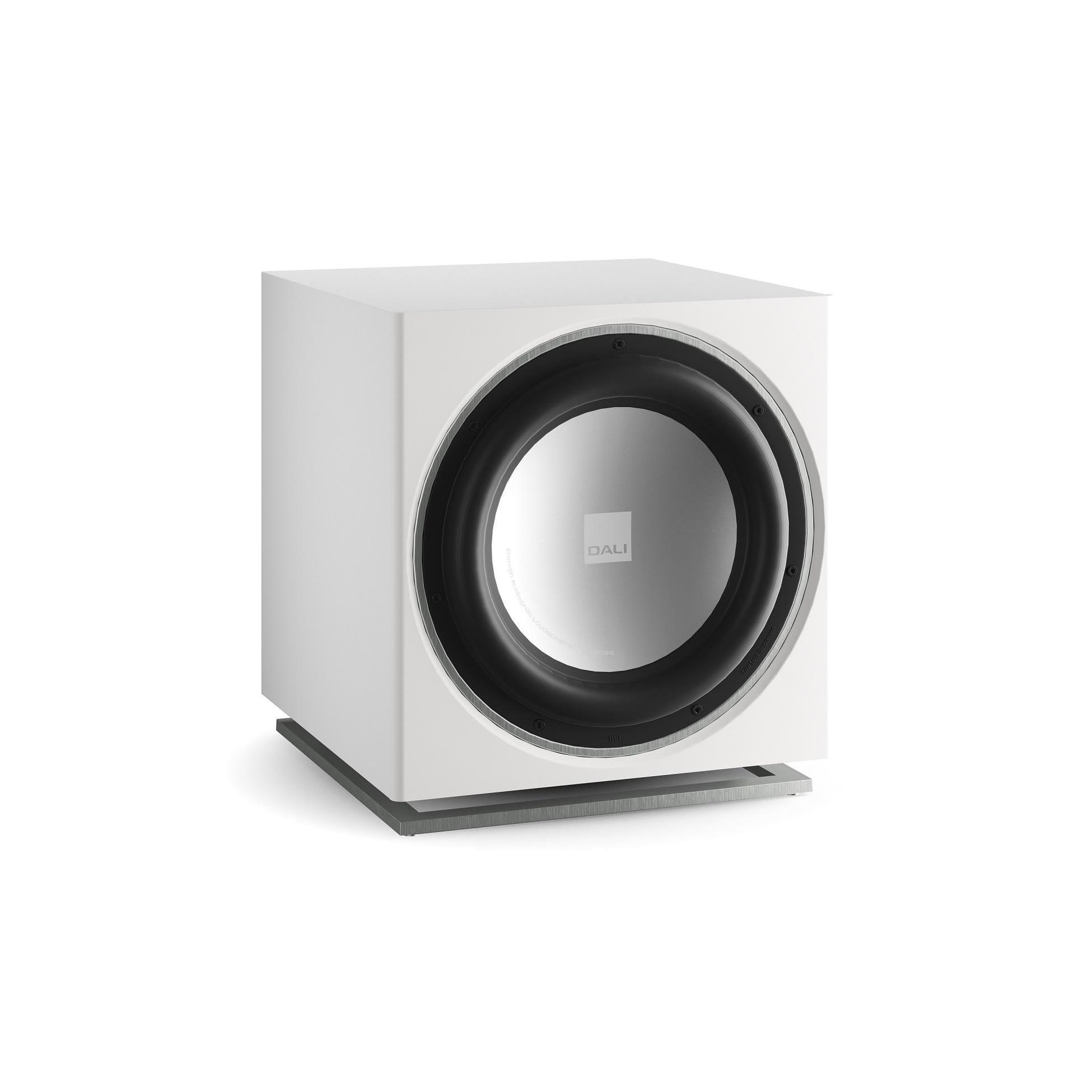 Richer Sounds Ireland DALI E12F Subwoofer Satin White