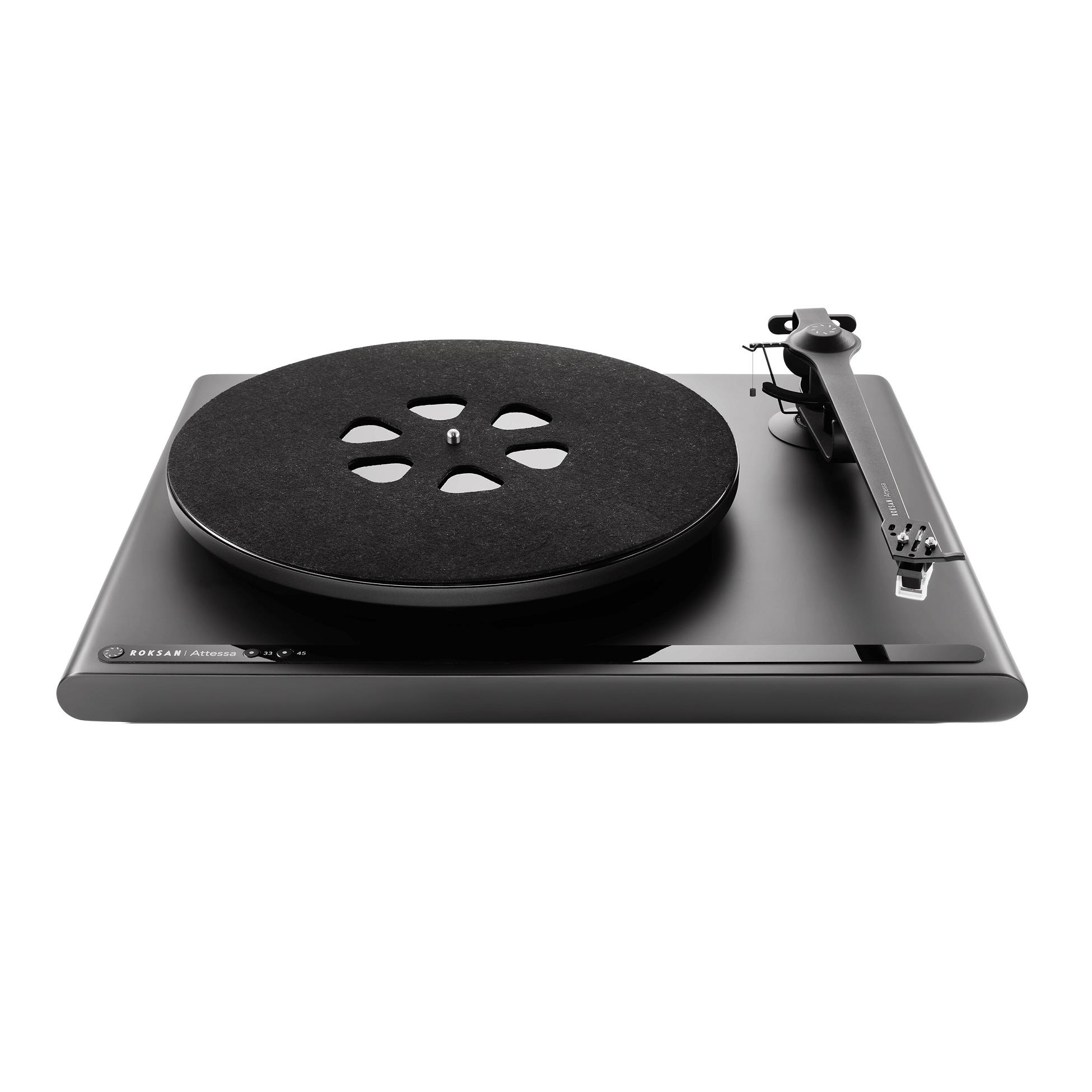 Richer Sounds Ireland ROKSAN ATTESSA TURNTABLE Satin Black