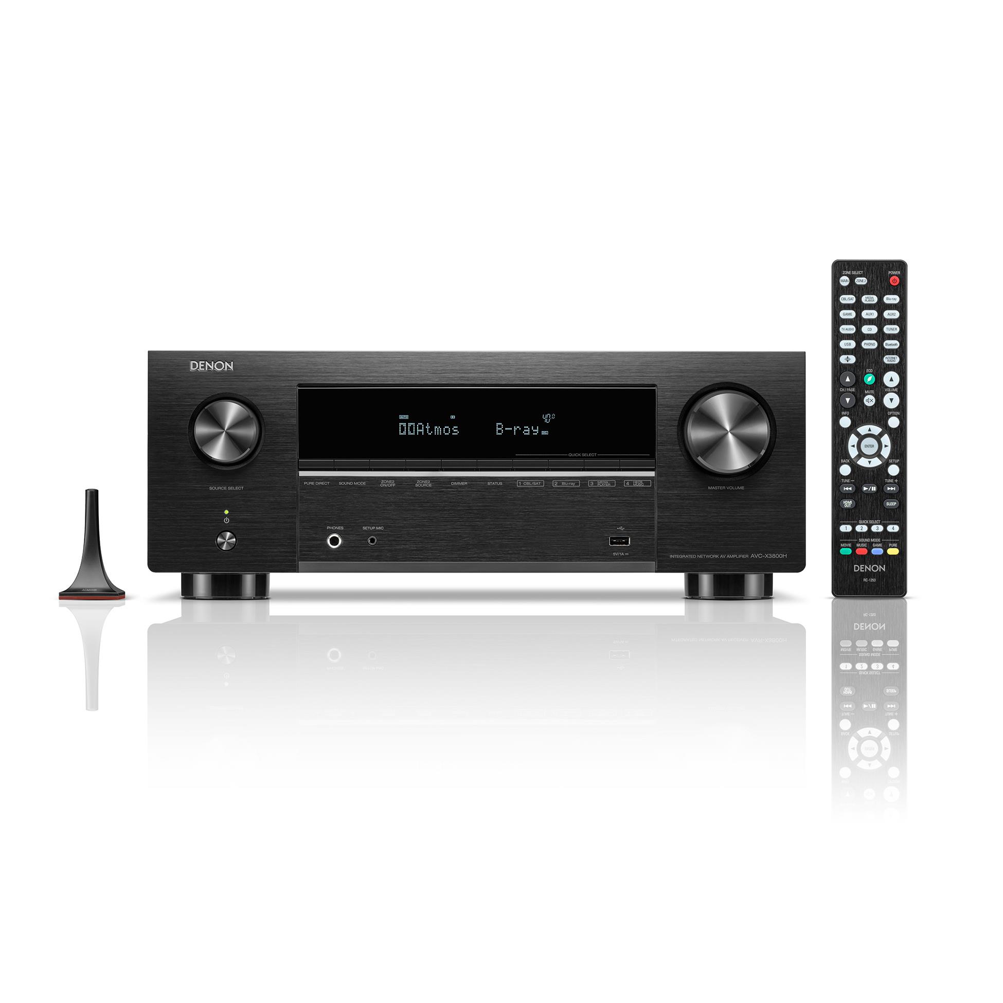 Richer Sounds Ireland Denon AVCX3800 Black