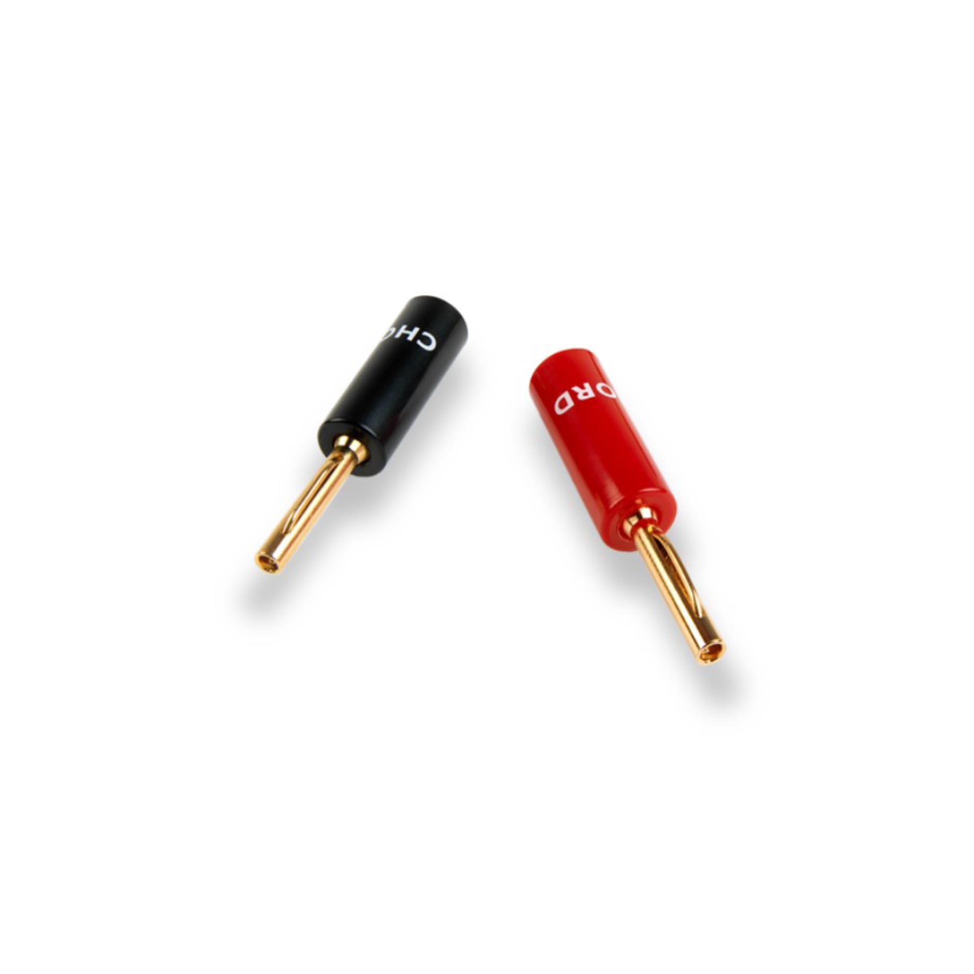 Richer Sounds Ireland Chord Company Standard Banana Plugs Pair
