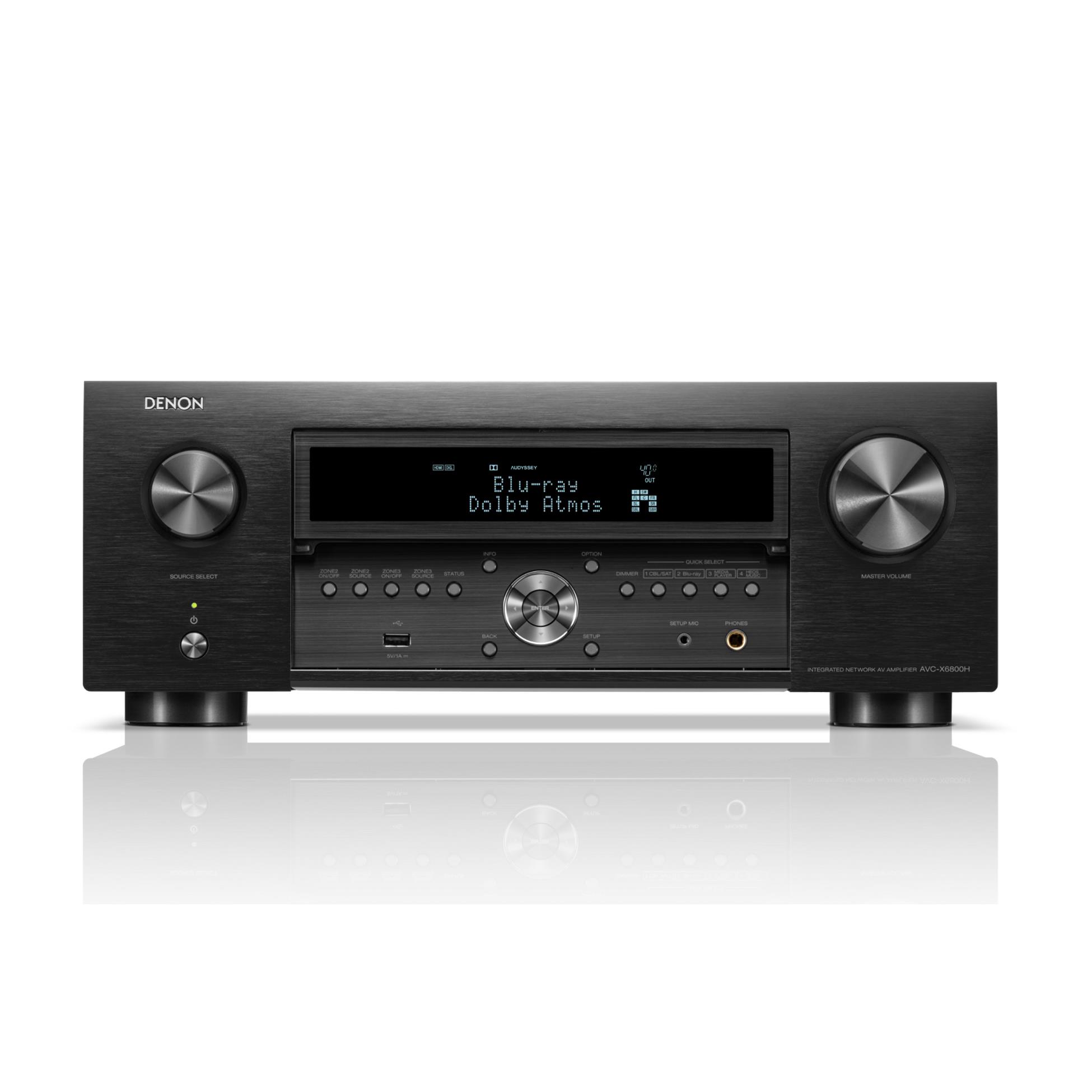 Richer Sounds Ireland Denon AVCX6800H Black
