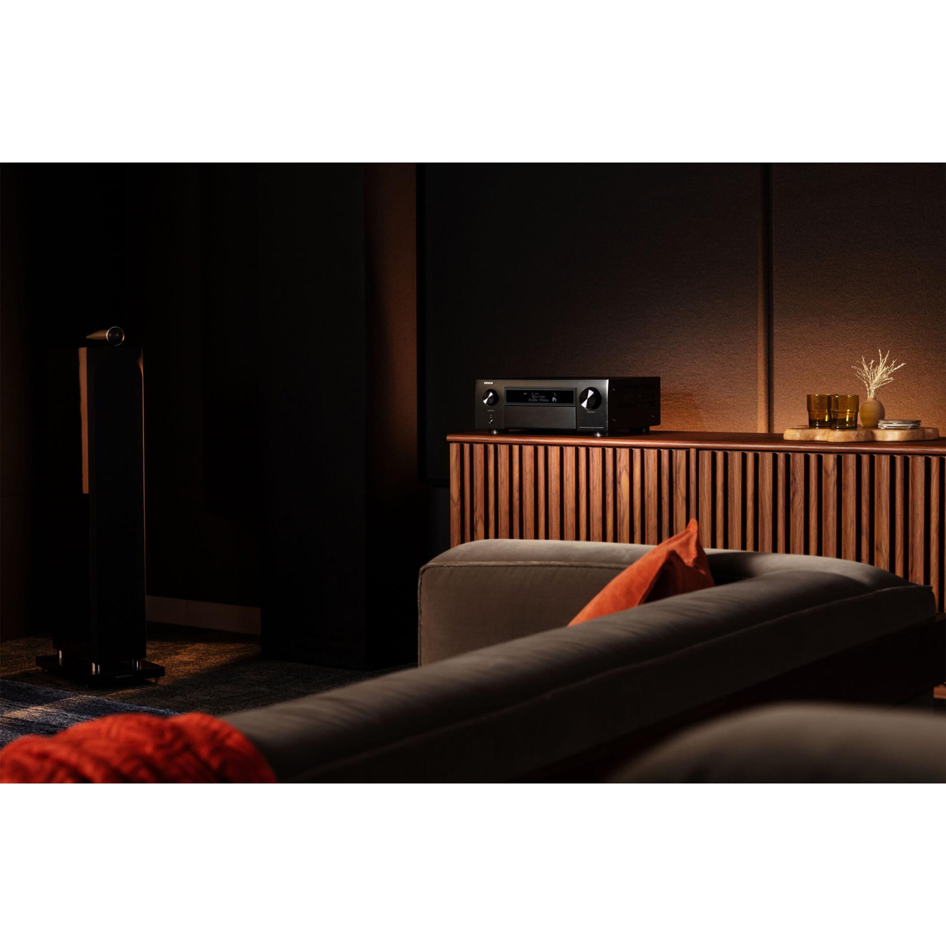 Richer Sounds Ireland Denon AVCX6800H Black