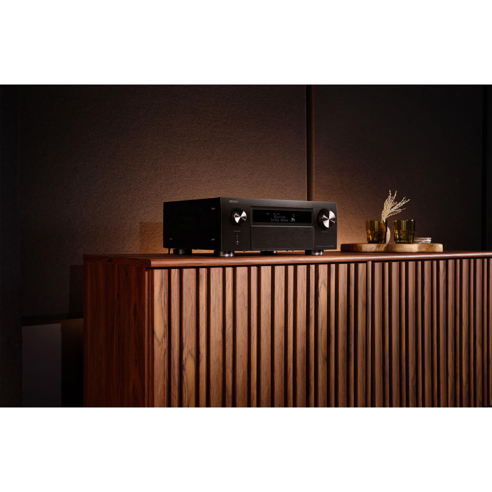 Richer Sounds Ireland Denon AVCX6800H Black