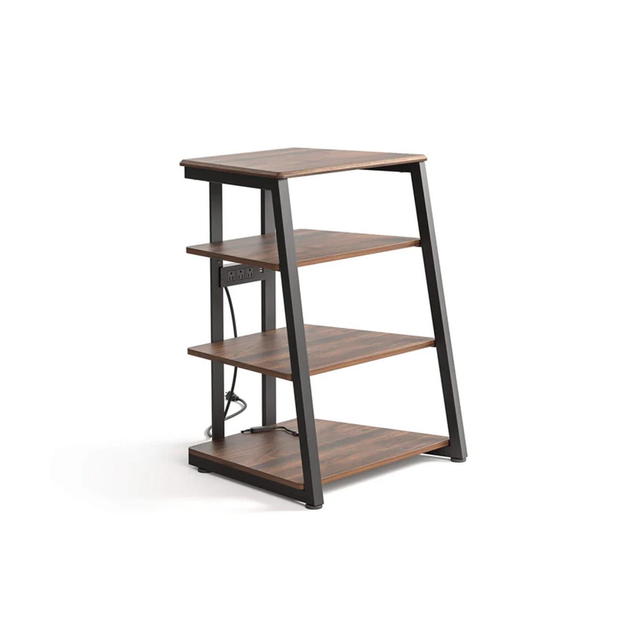 Buzzer Rack Richer Sounds Ireland - Eiffel Audio Rack V2 Walnut