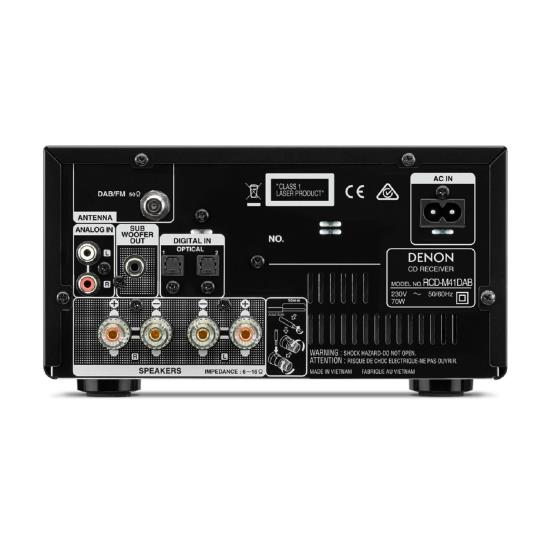 Richer Sounds Ireland DENON DM41 DAB Black